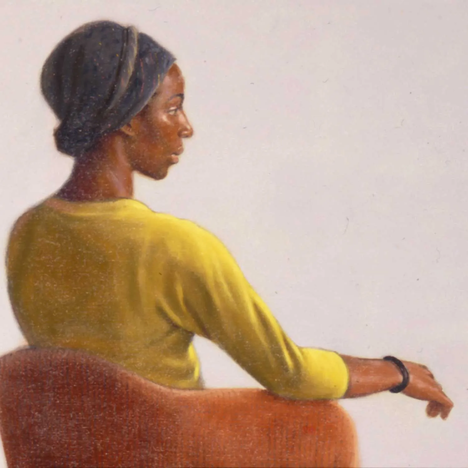 Painting of a women dancing.