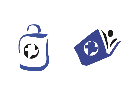 Two logos encorporating the MCC logot