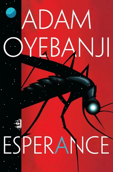 A cover dominated by a geometric mosquito.